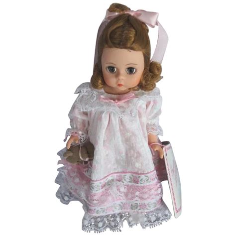 original madame alexander doll wendy with bear original box vintage estate collecting dolls for
