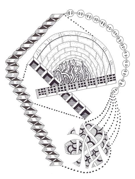 Zentangle Made By Mariska Den Boer Muster