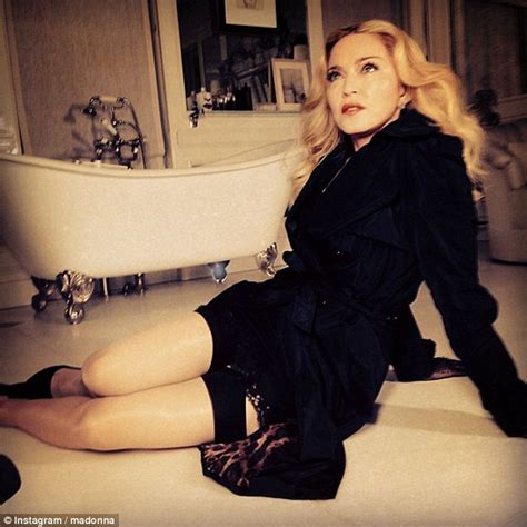 Madonna Posts Racy Instagram Snap To Promote Mysterious Japanese