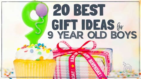 Best Birthday Ts For 9 Year Old Boys 20 Top Toys In 2023