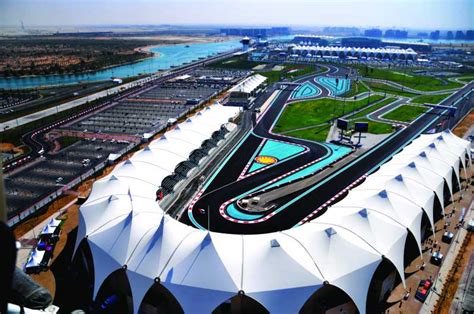 Abu Dhabi Yas Marina Circuit Venue Tour Getyourguide