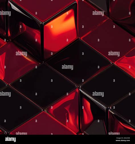 Ruby Crystal Texture Tiles Magic Seamless Pattern With Colorful Shiny