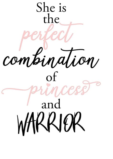 Princess Warrior Artofit