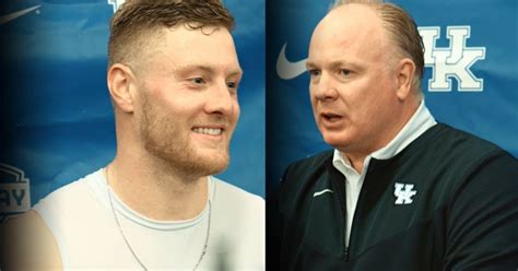 Watch Pro Day Press Conferences From Will Levis Mark Stoops