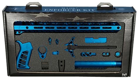 Timber Creek Outdoors Tcoekb Enforcer Complete Build Kit Blue Anodized