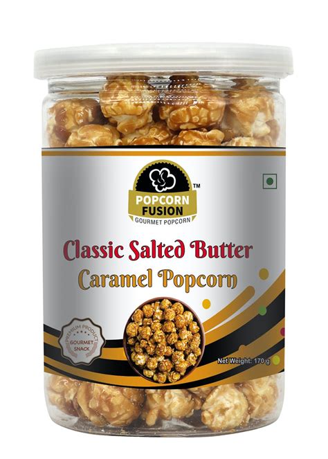 Get Gourmet Popcorn Classic Salted Butter Caramel Popcorn 170g At ₹ 199