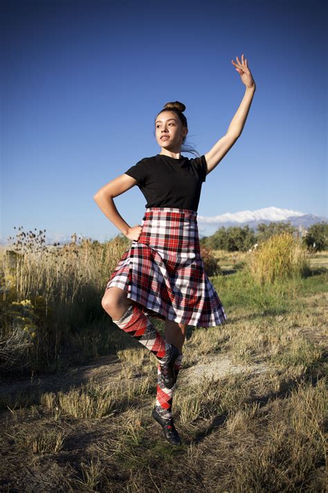 Highland Dancer Scottish Highland Dance Highland Dance Man Skirt