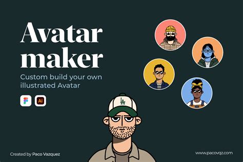 Avatar Maker Library Figma Community