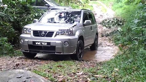 Nissan X-Trail Club to Sungai Sendat 