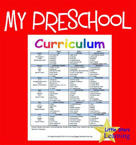 41 Curriculum For Preschool Education Fun Online Learning For Kids