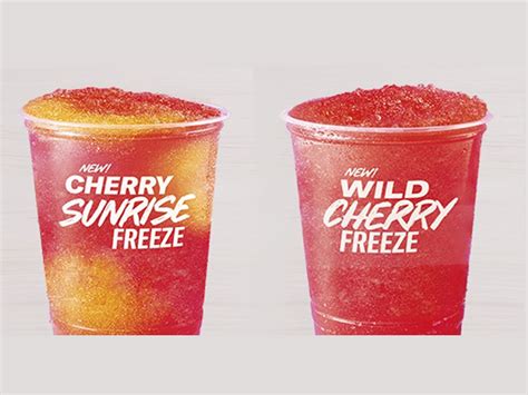 Taco Bell Introduces New Cherry Sunrise Freeze And Wild Cherry Freeze Chew Boom