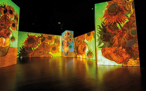 La Exposición Van Gogh Alive The Experience En Madrid