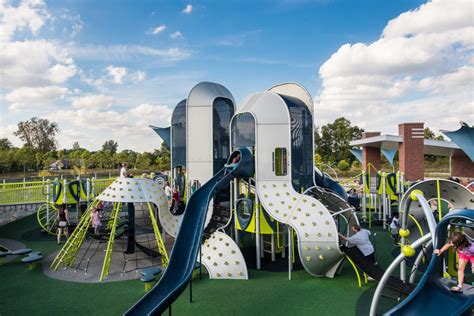 Westermeier Commons Playground At Central Park Playpros