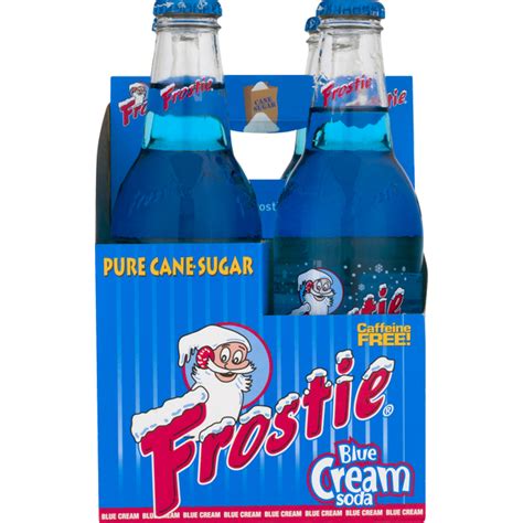 Frostie Soda Caffeine Free Blue Cream 4 Each Instacart