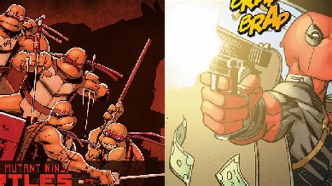 Comic Vine Battle Of The Week Tmnt Vs Deadpool Comic Vine