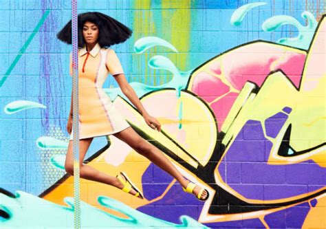 Solange Knowles By Julia Noni For Harpers Bazaar 1 Candy Coated Crush