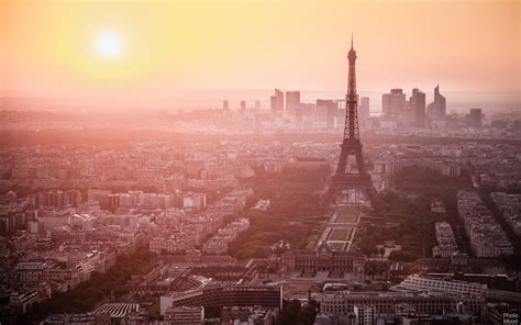Paris Sunset Photo Mood