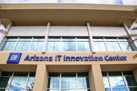 Fourth Gm Information Technology Innovation Center Officially Opens