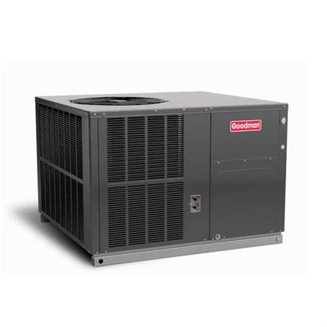 Goodman 3 Ton 14 Seer Downflowhorizontal Packaged Air Conditioner