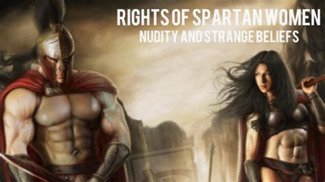 How Ancient Spartan S Nudity And Beliefs Were Progressive For Women In History Youtube
