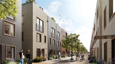 Experience the design of a house type one at the climate innovation district. White Arkitekter and Citu Release First Images of Climate ...