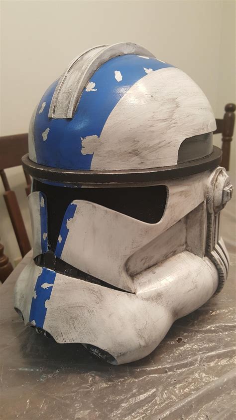 I Finished My 3d Printed Phase Ii Clone Trooper Helmet