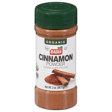 Save On Badia Cinnamon Powder Organic Order Online Delivery Stop And Shop