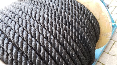 Polyester Anchor Rope 22mm Twisted With Thimble Webshop