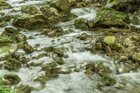 Hd Wallpaper Waterfall Bear Protective Gorge Austria Styria Spray