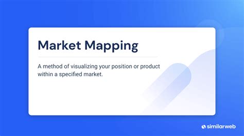 Market Mapping Measuring The Competitive Landscape Similarweb