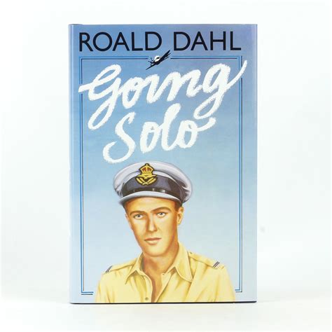 Going Solo By Dahl Roald Jonkers Rare Books