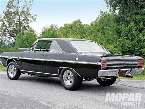 Dodge Dart GTS Mopar Muscle Hot Rod Network Americanmusclecarsdodge American Muscle