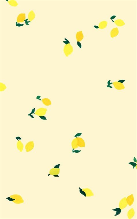 Lemons Cute Wallpapers Pattern Wallpaper Cute Wallpaper Backgrounds