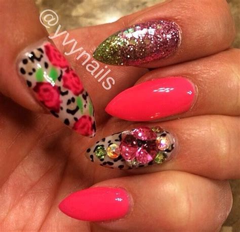 Pin By Rochelle Romero On Claws Nails Claw Nails Nail Art Nail