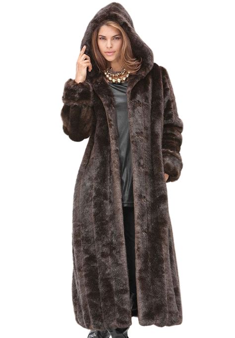 time limited specials discount shop exquisite goods online purchase 5xl womens faux fur long