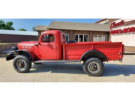 1952 Dodge Power Wagon For Sale In Annandale Mn