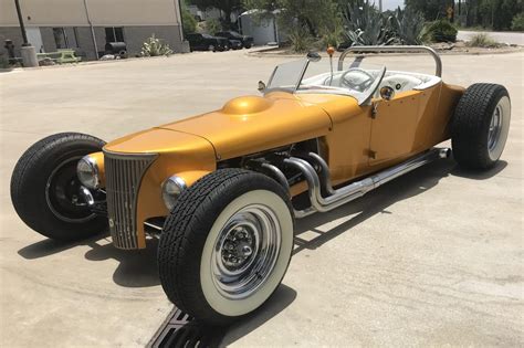 1927 Ford T Bucket Roadster For Sale On Bat Auctions Sold For 14750