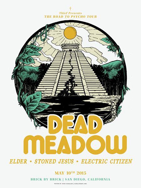 Dead Meadow Elder Stoned Jesus Electric Citizen