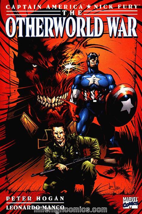 Mile High Comics Captain Americanick Fury Otherworld War Tpb 2001