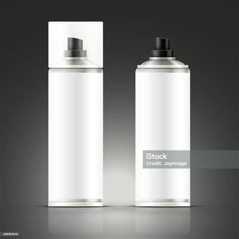 Blank Spray Can Stock Illustration Download Image Now 2015 Air