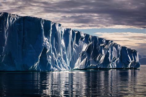 Iceberg At Night Wallpaper