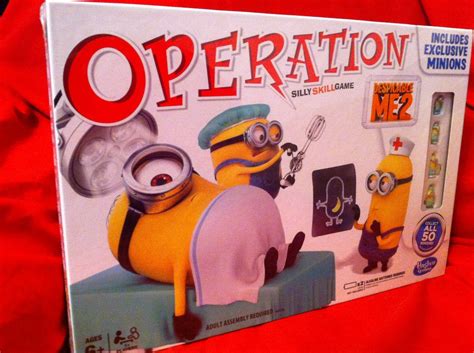Descubre la mejor forma de comprar online. Juego De Mesa Operando Mi Villano Favorito Minion Juguete ...