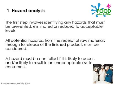 PPT Hazard Analysis Critical Control Point HACCP PowerPoint