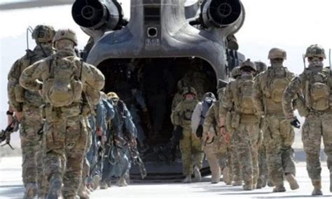 United States Withdrawing Troops From Afghanistan Arab Observer