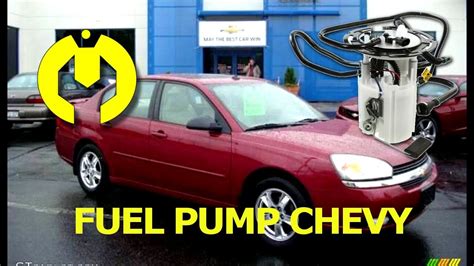 How To Replace The Fuel Pump On A Chevy Youtube