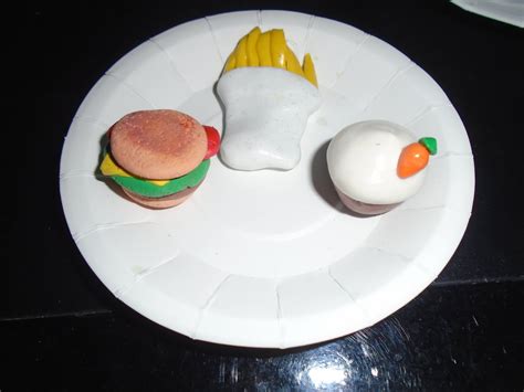 Funandfrenzy Art My Miniature Food Made Out Of Clay