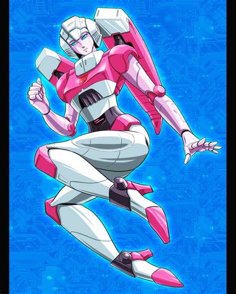 The Big Imageboard Tbib Arcee Blue Eyes High Heels Robot Girl Transformers 2375790