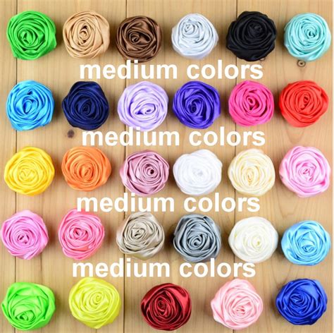 100pcs deluxe satin roses diy bridal bouquets satin 003 bouquets by nicole