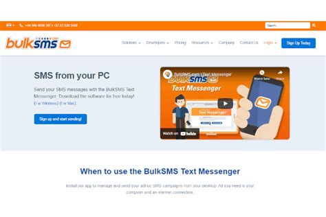 10 Best Mass Sms Software For Windows Mac Android 2022