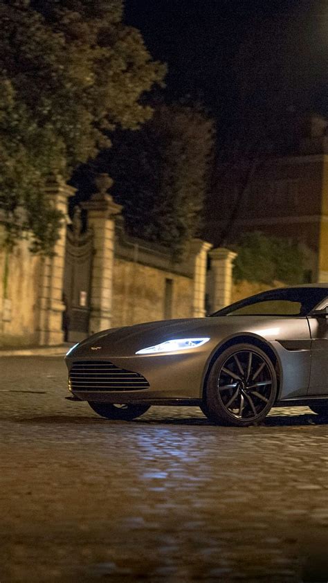 Aston Martin Db10 Bond Entertainment James Movie Rome Spectre Hd